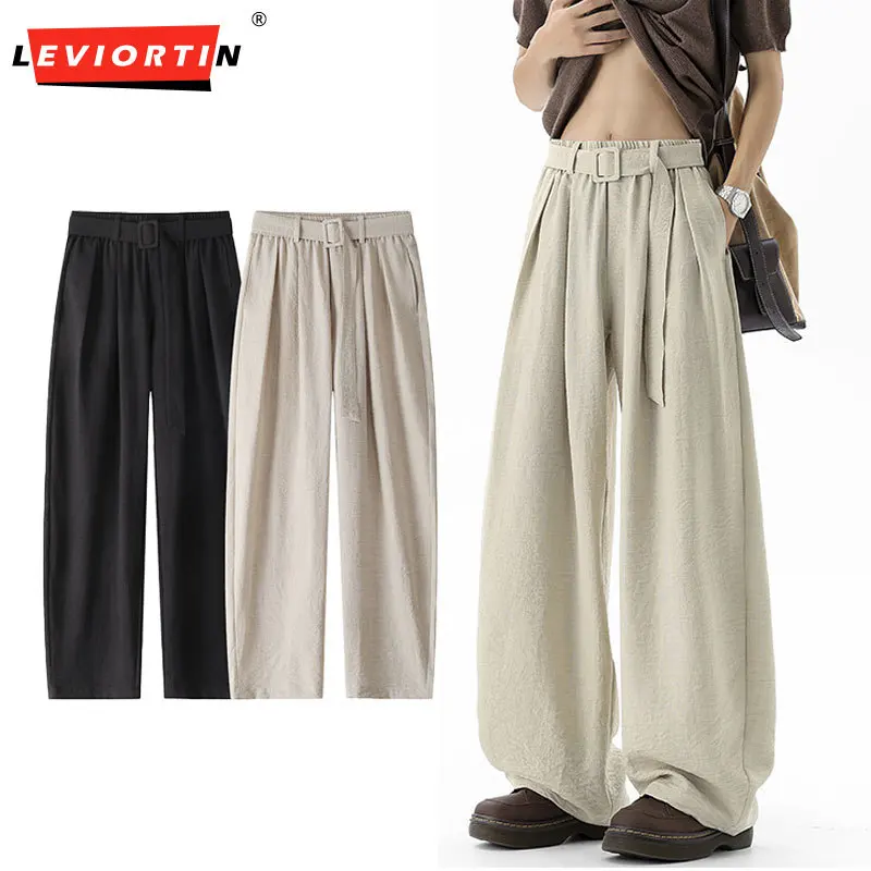 Men's Breathable Curved Leg Pants with Adjustable Waistband Tapered Casual Trousers Summer Outdoor Lightweight Sportwear Pants
Men's Breathable Curved Leg Pants with Adjustable Waistband Tapered Casual Trousers Summer Outdoor Lightweight Sportwear Pants