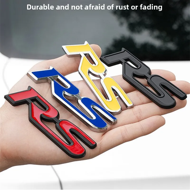 3D Metal Logo RS Emblem Letters Car Front Grille Badge Rear Trunk Sticker For Honda Civic City Fit Shuttle Jazz Car Acceessories
3D Metal Logo RS Emblem Letters Car Front Grille Badge Rear Trunk Sticker For Honda Civic City Fit Shuttle Jazz Car Acceessories