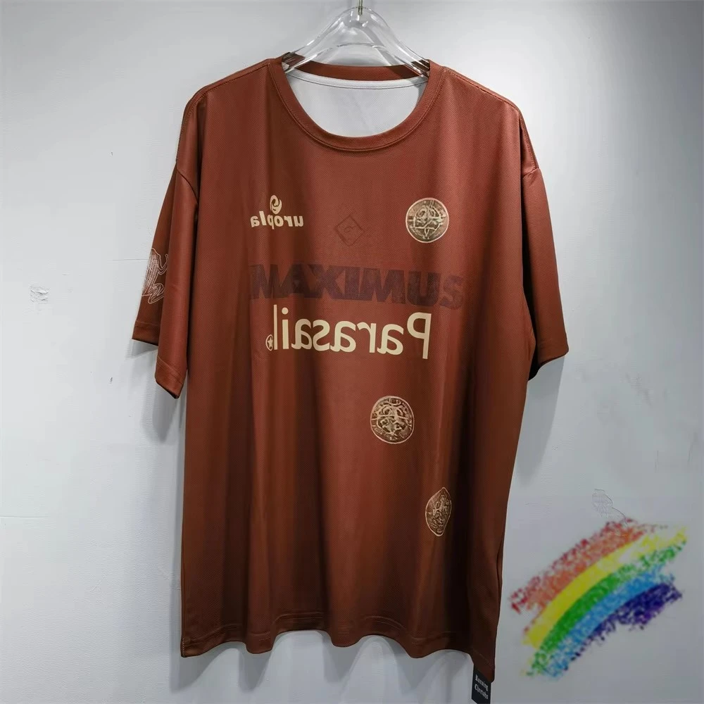 UTOPIA T-shirt No. 2 Jersey Letter Wings Print Outdoor Sports Short Sleeve Men Women Cactus Jack Tee Tops Clothing
UTOPIA T-shirt No. 2 Jersey Letter Wings Print Outdoor Sports Short Sleeve Men Women Cactus Jack Tee Tops Clothing