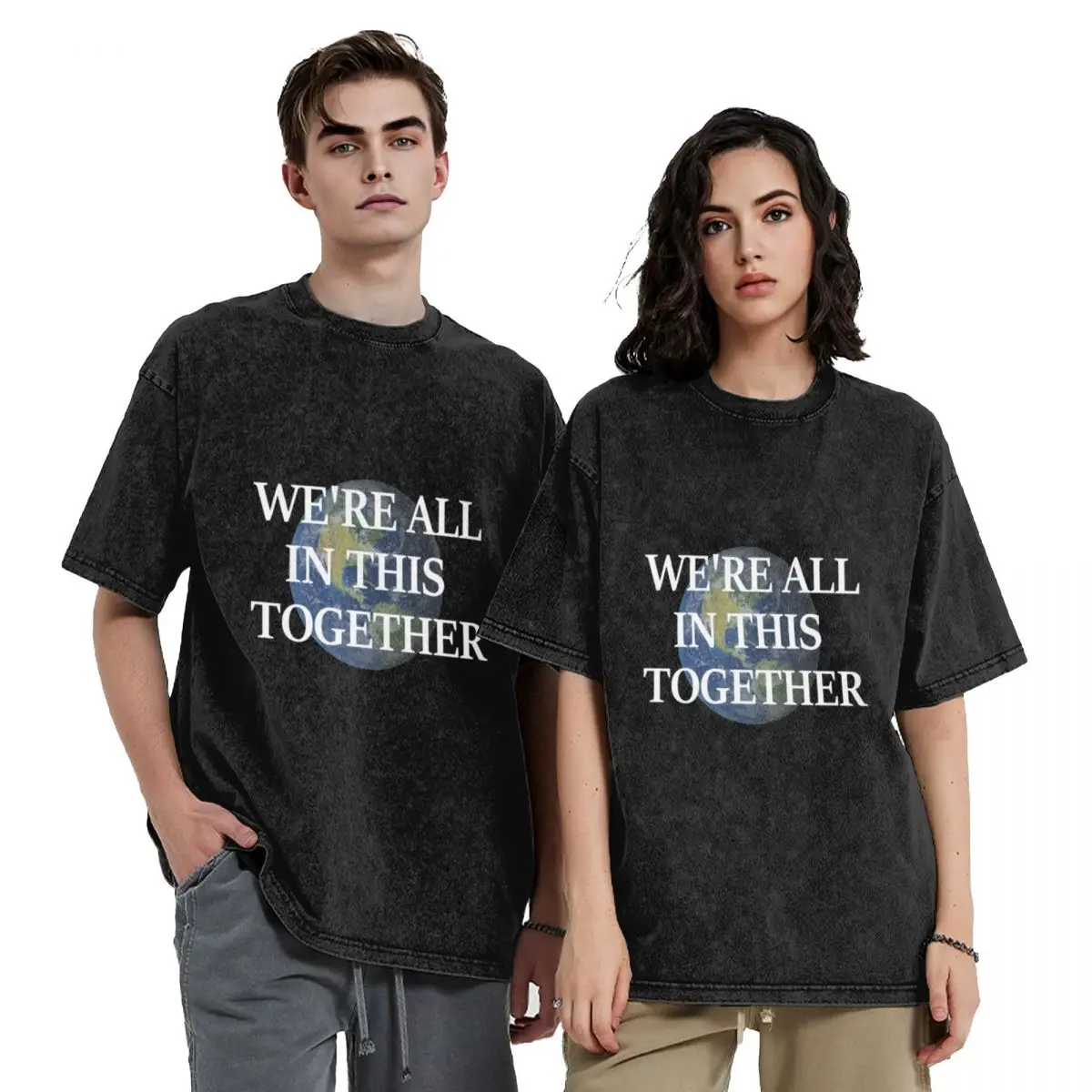 We're all in this together T-Shirt cotton graphic tees graphic tee shirt anime stuff oversizeds plain white t shirts men
We're all in this together T-Shirt cotton graphic tees graphic tee shirt anime stuff oversizeds plain white t shirts men