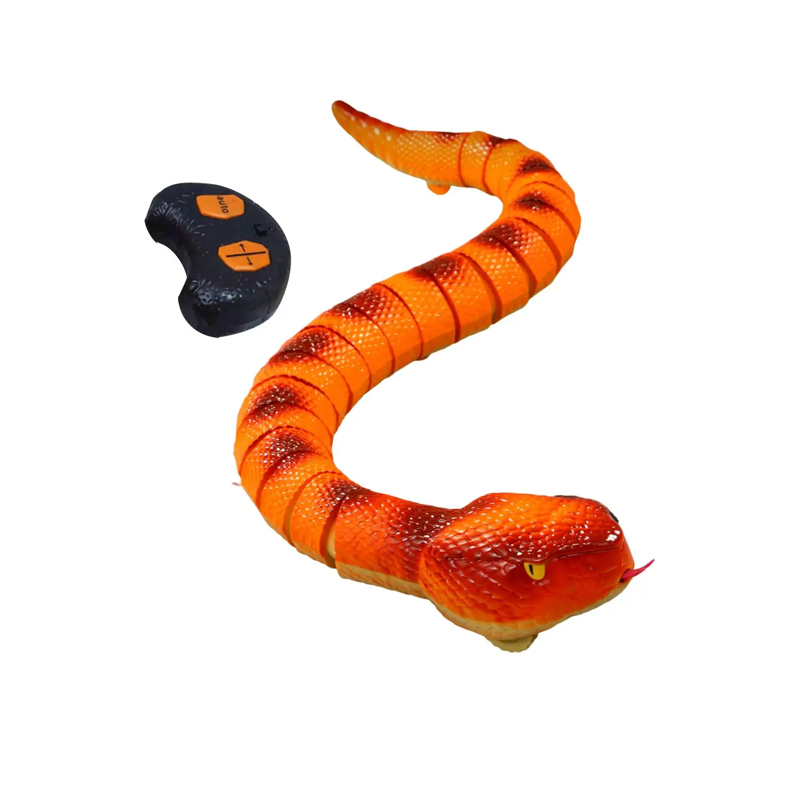 Realistic Snake Crawling Animal Electric Simulation Serpent Snake for Halloween Birthday Gift Kids Toys Practical Jokes
Realistic Snake Crawling Animal Electric Simulation Serpent Snake for Halloween Birthday Gift Kids Toys Practical Jokes