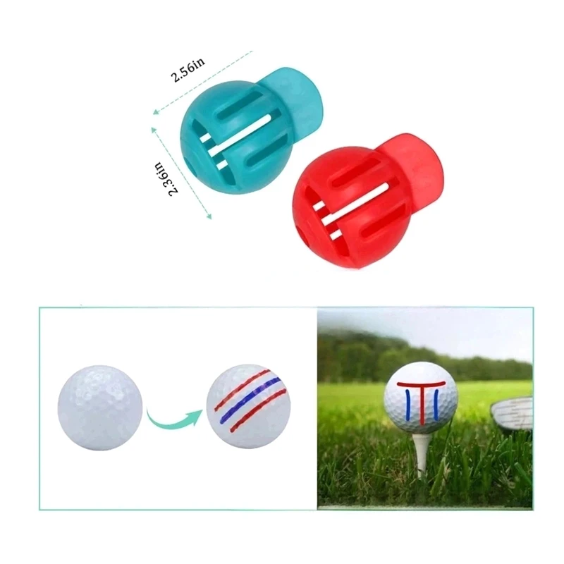 1Pcs On-the-go Golf Ball Marker, Line Drawing Tool, Plastic Stencil, Golf Sports Marking Supplies
1Pcs On-the-go Golf Ball Marker, Line Drawing Tool, Plastic Stencil, Golf Sports Marking Supplies