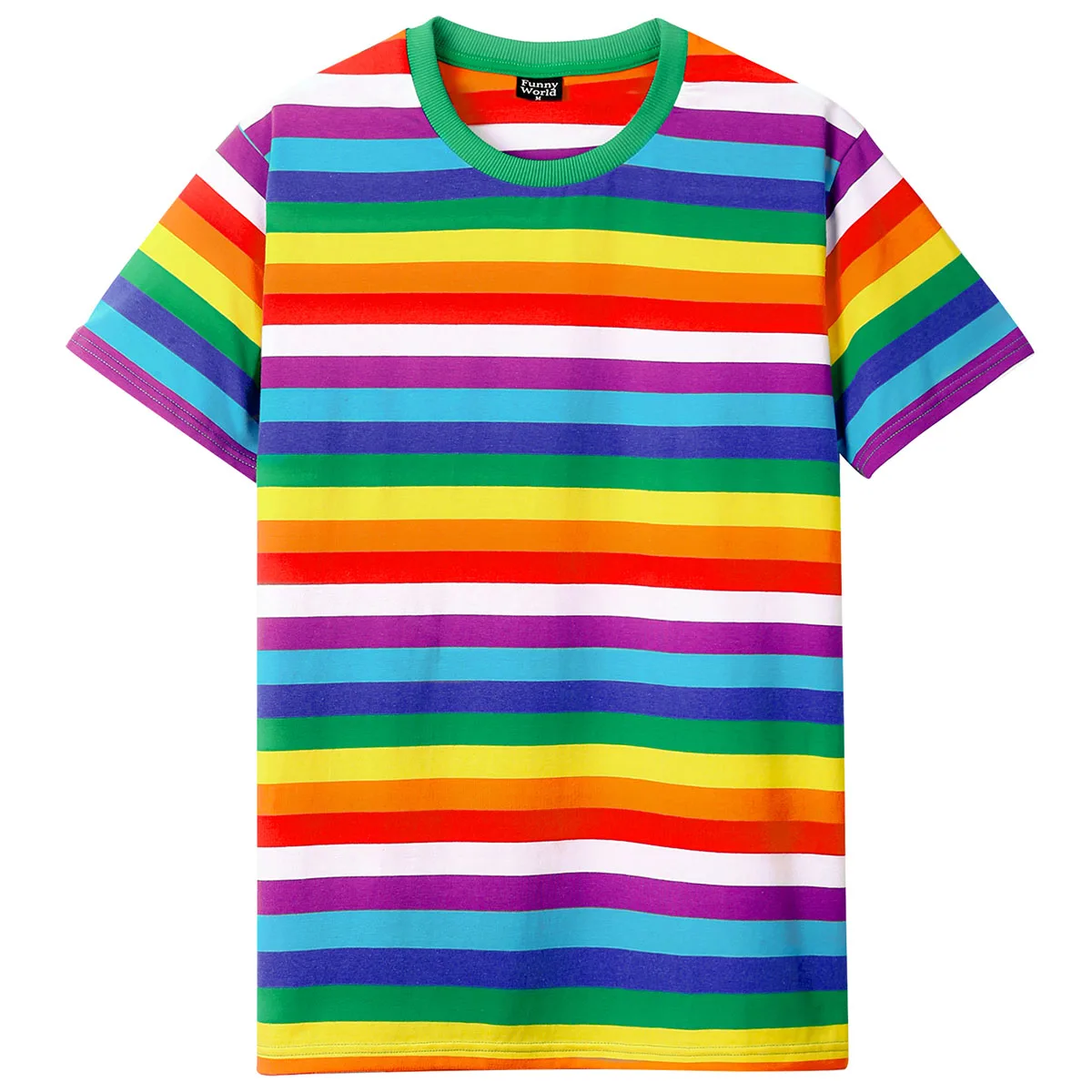 New Summer Men's Clothing Black And White Striped Shirt Round-neck Short-sleeved Casual Top Men's Theme Party Outfit Tees Tops
New Summer Men's Clothing Black And White Striped Shirt Round-neck Short-sleeved Casual Top Men's Theme Party Outfit Tees Tops