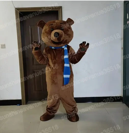 New Adult Hot Sale LOVE Festival Brown Teddy Bear Mascot Costume Christmas Fancy Dress Halloween Mascot Costume Free Ship
New Adult Hot Sale LOVE Festival Brown Teddy Bear Mascot Costume Christmas Fancy Dress Halloween Mascot Costume Free Ship