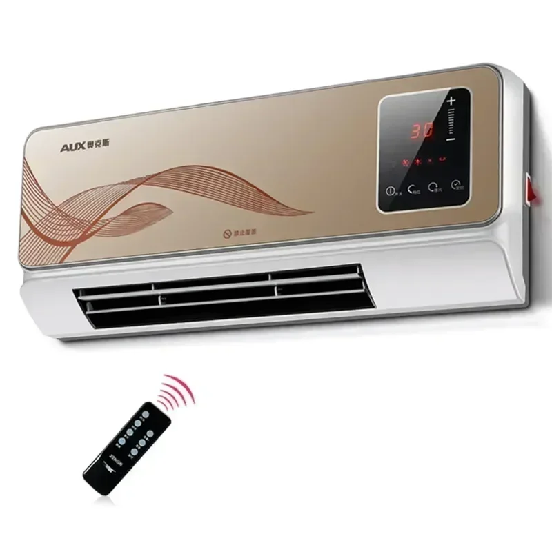 3-speed PTC Ceramic Heating, Winter Air Conditioning, 220V Household Wall Mounted Electric Heater, Waterproof and Energy-saving
3-speed PTC Ceramic Heating, Winter Air Conditioning, 220V Household Wall Mounted Electric Heater, Waterproof and Energy-saving