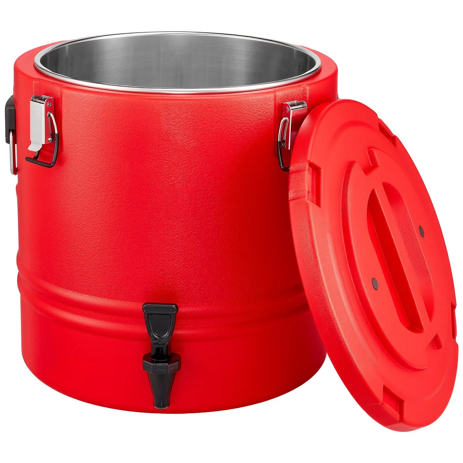 Изолированный диспенсер для горячих и холодных напитков, 8-калонный кувшин-холодильник 30 л
Изолированный диспенсер для горячих и холодных напитков, 8-калонный кувшин-холодильник 30 л