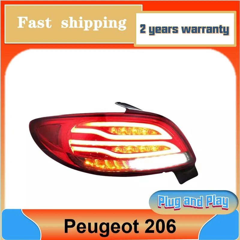 Стайлинг автомобиля для Peugeot 206 206CC 207 Задний фонарь Peugeot Задний фонарь Задний фонарь DRL Противотуманный тормозной сигнал поворота заднего хода
Стайлинг автомобиля для Peugeot 206 206CC 207 Задний фонарь Peugeot Задний фонарь Задний фонарь DRL Противотуманный тормозной сигнал поворота заднего хода