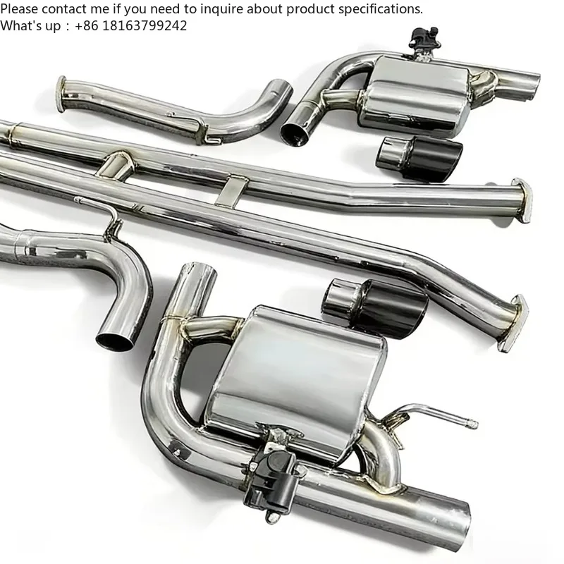Intelligent Valve Sports Modified Exhaust System, Perfectly Compatible with Ford Mustang 5.0L V8 2015-2023 Back Exhaust
Intelligent Valve Sports Modified Exhaust System, Perfectly Compatible with Ford Mustang 5.0L V8 2015-2023 Back Exhaust