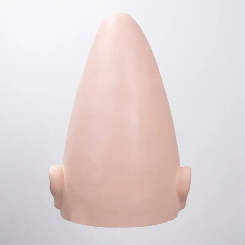 Realistic Alien Head Mask with Pointed Bald Alien Cosplay Props Costume Alien Costume Headgear Props
Realistic Alien Head Mask with Pointed Bald Alien Cosplay Props Costume Alien Costume Headgear Props