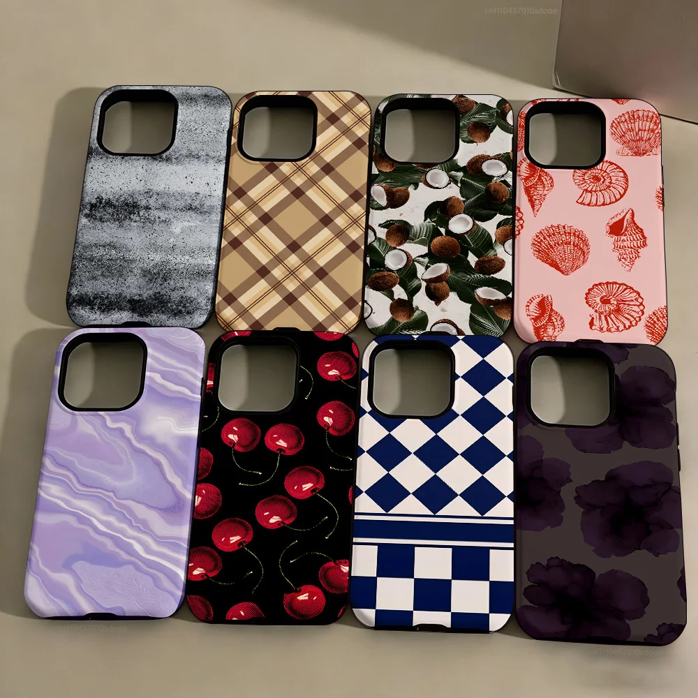 Phone Case for iPhone 17 17e 16e 16 15 14 13 12 11 X XS XR XSMAX 7 8 Air Pro Max Plus Cherrybomb Double-layer Back Cover
Phone Case for iPhone 17 17e 16e 16 15 14 13 12 11 X XS XR XSMAX 7 8 Air Pro Max Plus Cherrybomb Double-layer Back Cover