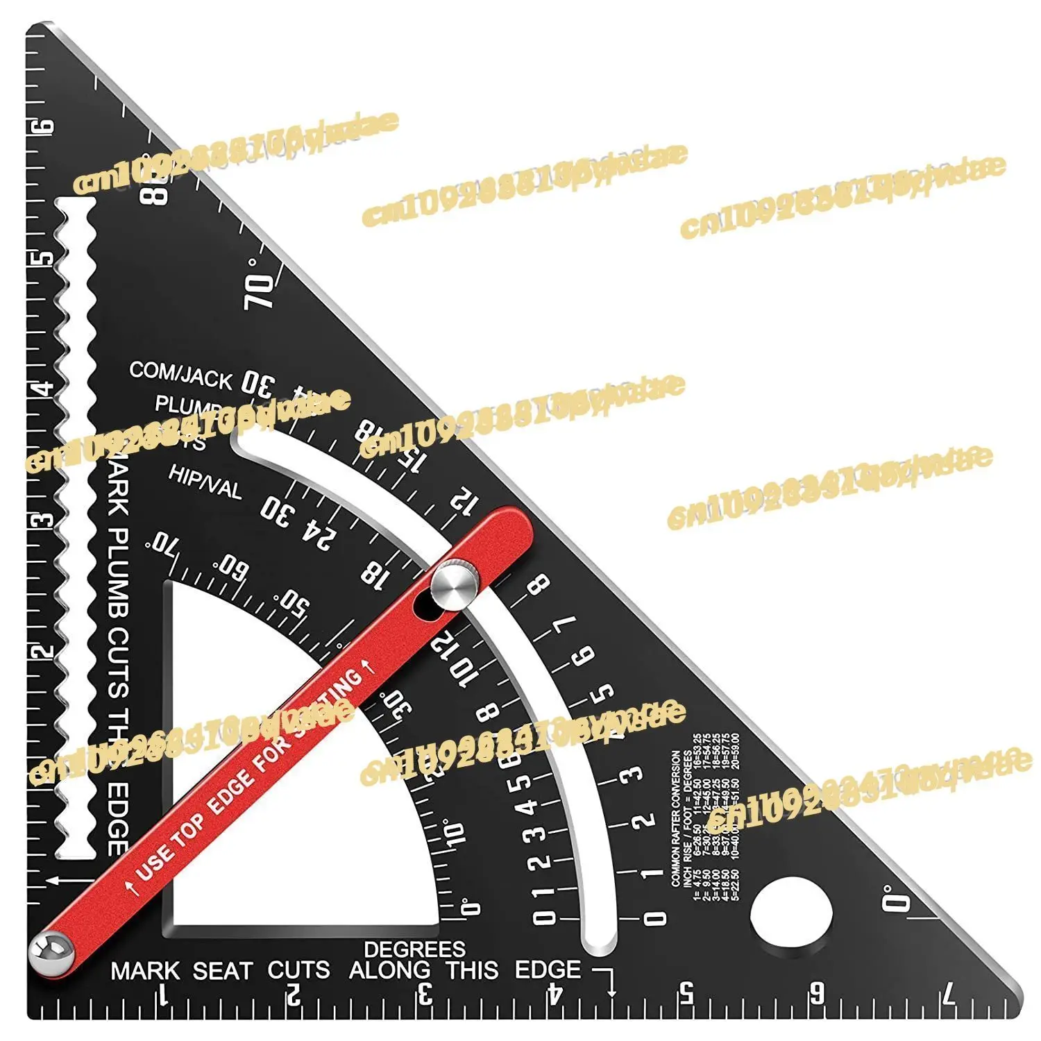 7 "movable ruler adjustable triangle scribing aluminum alloy angle woodworking aids imperial
7 "movable ruler adjustable triangle scribing aluminum alloy angle woodworking aids imperial