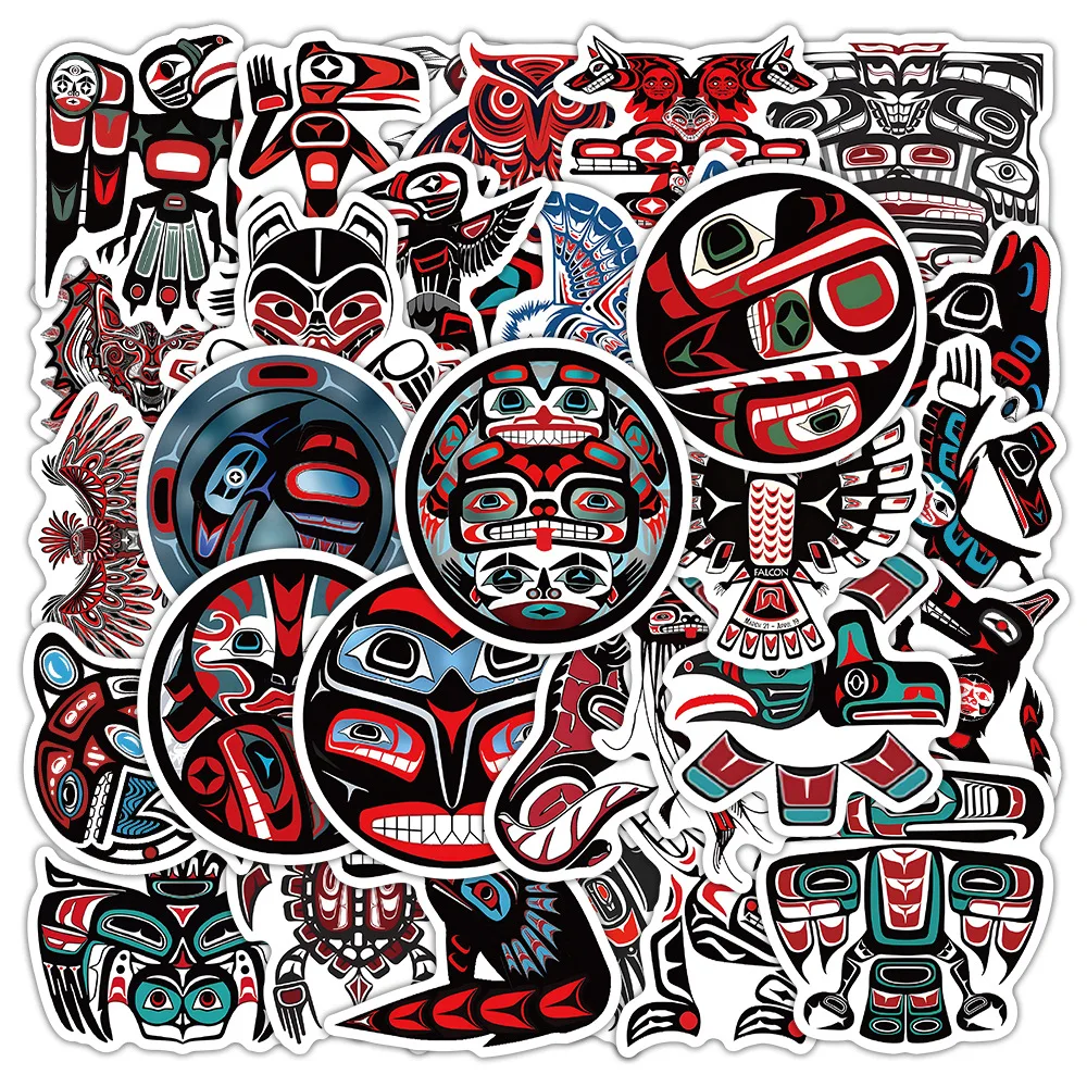 10/50PCS Cool Funny Totem Water Surface Graffiti Sticker Personalized Creativity Decoration Notebook Mobile Guitar Sticker Toys
10/50PCS Cool Funny Totem Water Surface Graffiti Sticker Personalized Creativity Decoration Notebook Mobile Guitar Sticker Toys