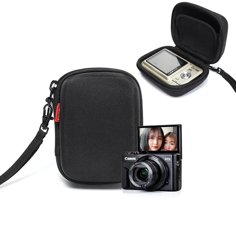 Camera Bag Hard Case For Canon G9X G7X III II SX620 SX610 Sony ZV1 ZV1F RX100 VII VI V VA IV Drift Ghost XL Gopro Hero 12 11 10
Camera Bag Hard Case For Canon G9X G7X III II SX620 SX610 Sony ZV1 ZV1F RX100 VII VI V VA IV Drift Ghost XL Gopro Hero 12 11 10