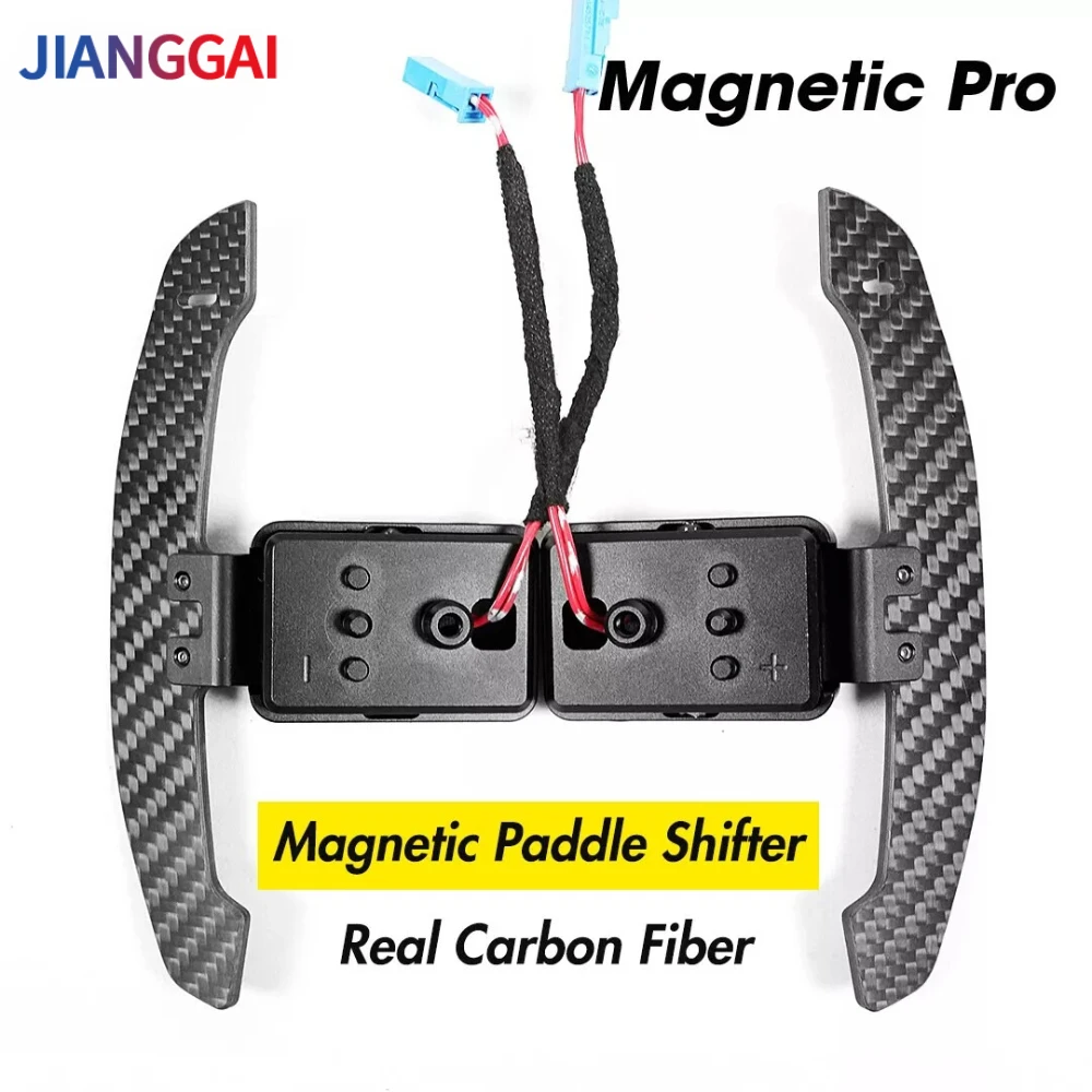 Real Carbon Fiber Magnetic Steering Wheel Paddle Shifter For BMW F10 F30 G20 G30 1 2 3 4 5 7 Series F80 Magnetic Shift Paddle
Real Carbon Fiber Magnetic Steering Wheel Paddle Shifter For BMW F10 F30 G20 G30 1 2 3 4 5 7 Series F80 Magnetic Shift Paddle