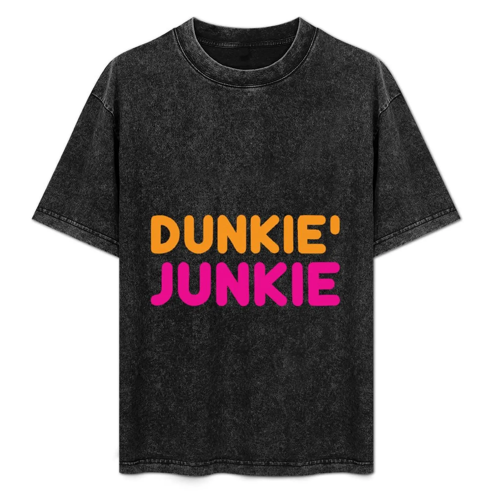 Dunkie Junkie T-Shirt Streetwear Print Tee Shirt
Dunkie Junkie T-Shirt Streetwear Print Tee Shirt