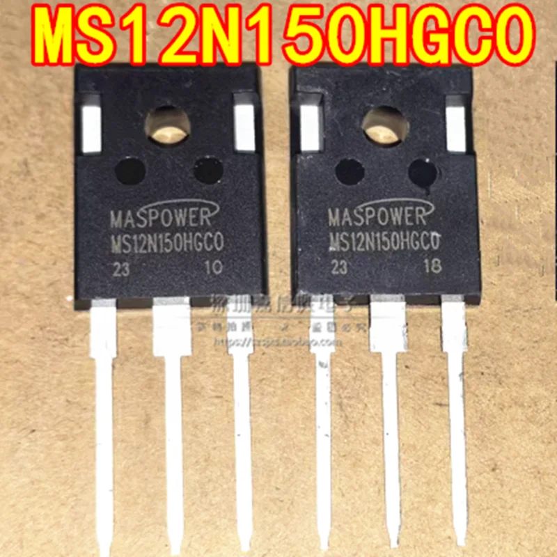 5PCS MS12N150HGC0 12A1500V TO-247 brand new MOS field-effect transistor
5PCS MS12N150HGC0 12A1500V TO-247 brand new MOS field-effect transistor