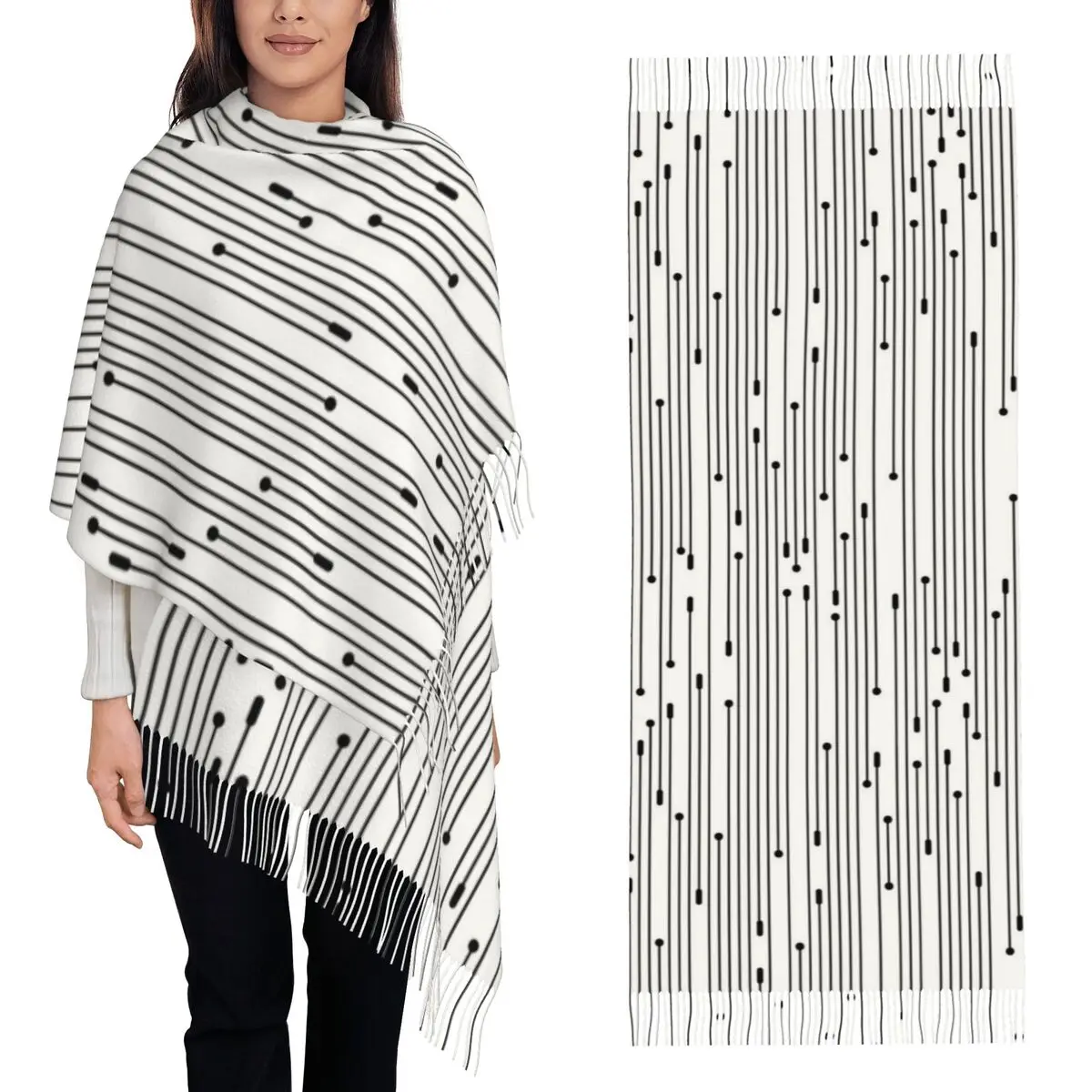 Шарф с узором в вертикальную и горизонтальную диагональную полоску, шарфы с кисточками, женские шали и накидки, большая осенне-зимняя шаль
Шарф с узором в вертикальную и горизонтальную диагональную полоску, шарфы с кисточками, женские шали и накидки, большая осенне-зимняя шаль