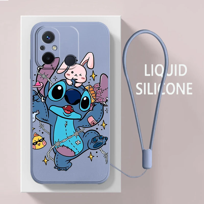 Anime Stitch Lilo For Xiaomi Redmi 12C 11 Prime A1 10 10X 9 9A 9T 9AT 8 K50 Gaming Pro 4G 5G Liquid Rope Phone Case Coque Capa
Anime Stitch Lilo For Xiaomi Redmi 12C 11 Prime A1 10 10X 9 9A 9T 9AT 8 K50 Gaming Pro 4G 5G Liquid Rope Phone Case Coque Capa