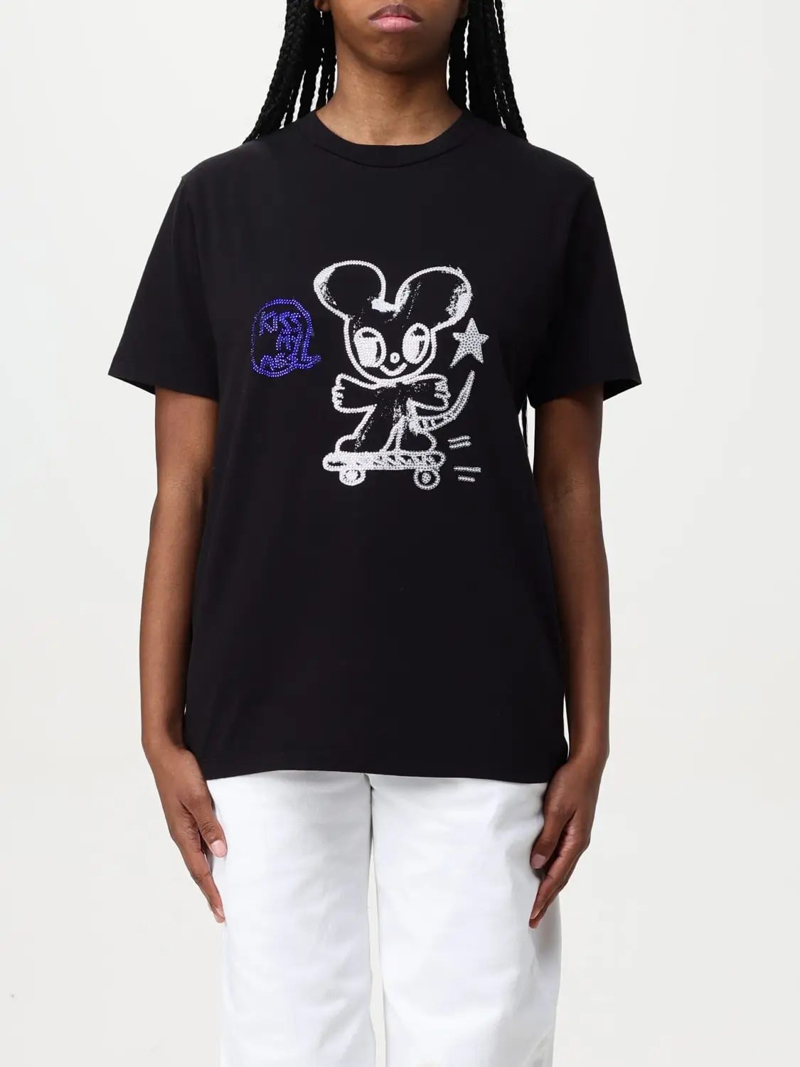 ZADIG & VOLTAIRE T-shirt Clothing Pattern Printing Summer Luxury Brand Cotton Men's and Women's T-shirt Short Sleeve
ZADIG & VOLTAIRE T-shirt Clothing Pattern Printing Summer Luxury Brand Cotton Men's and Women's T-shirt Short Sleeve