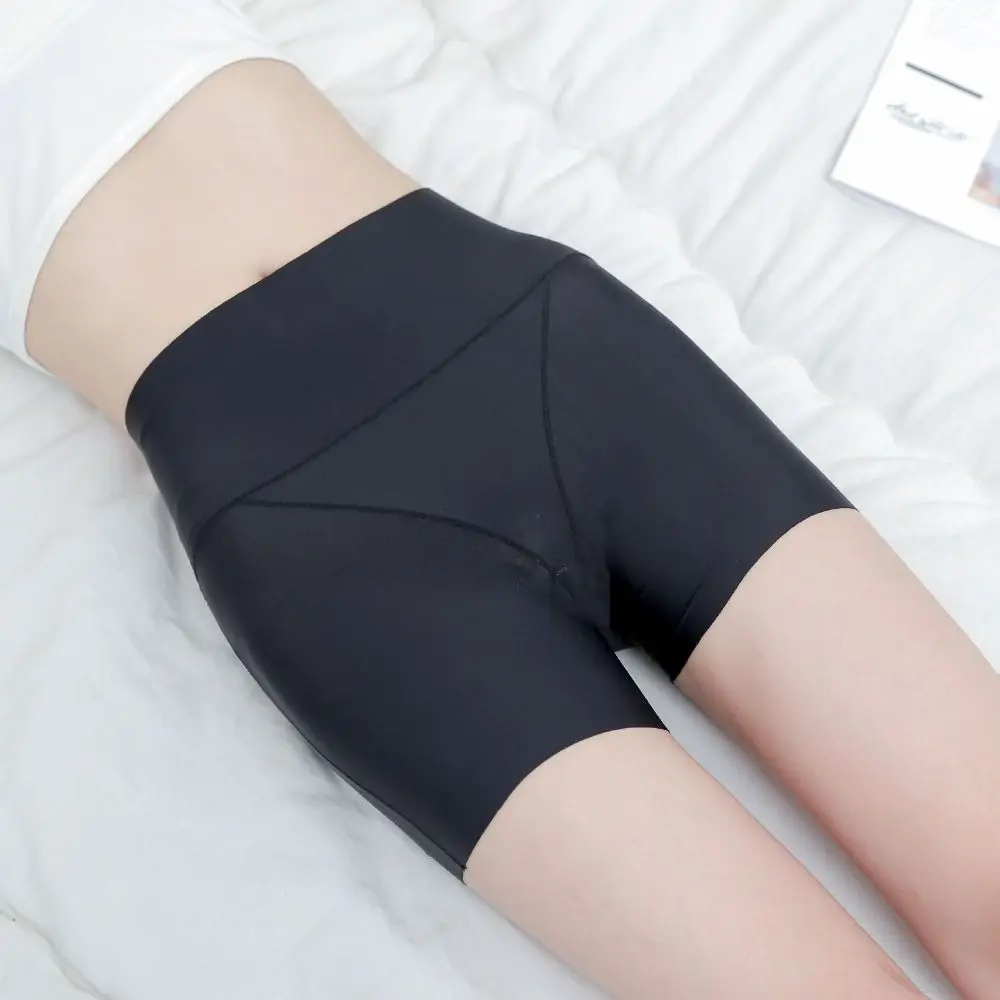 Comfortable Seamless Ice Slik Shorts Solid Color Thin Safety Pants Capris Skinny Elastic High Waist Underwear Female
Comfortable Seamless Ice Slik Shorts Solid Color Thin Safety Pants Capris Skinny Elastic High Waist Underwear Female