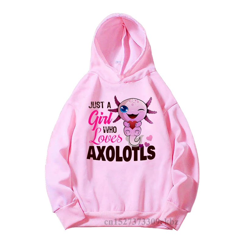 Cute Axolotl Hugging A Heart Print Kids Pink Hoodie Girls Birthday Gift Clothes Children's Funny Fashionable Sweatshirt
Cute Axolotl Hugging A Heart Print Kids Pink Hoodie Girls Birthday Gift Clothes Children's Funny Fashionable Sweatshirt
