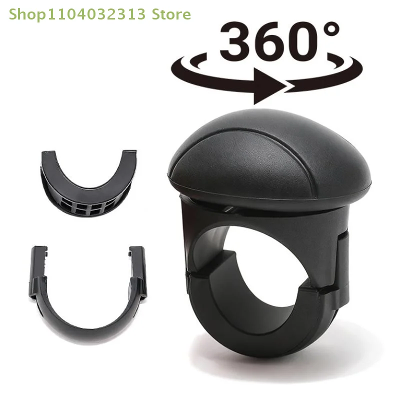 360° Smooth Rotation One-Hand Operation With Easy-Grip Silicone Steering Wheel Knob Built-in Metal Bearing & Non-Slip Grip
360° Smooth Rotation One-Hand Operation With Easy-Grip Silicone Steering Wheel Knob Built-in Metal Bearing & Non-Slip Grip