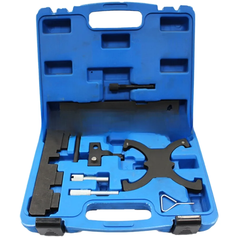 9pcs Automobile Engine Camshaft Timing Locking Alignment Tool Kit For Focus For Fiesta FOR MONDEO Escape Hand Tool Parts
