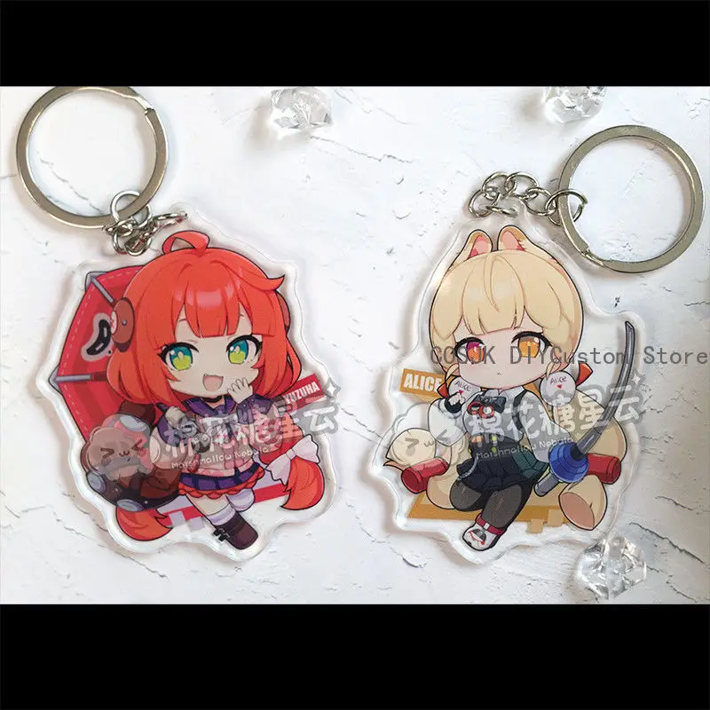 Zenless Zone Zero Ukiba Yuzuha Alice Thymefield аниме косплей акриловый брелок кулон брелки игрушка рюкзак кулон подарок 7 см
Zenless Zone Zero Ukiba Yuzuha Alice Thymefield аниме косплей акриловый брелок кулон брелки игрушка рюкзак кулон подарок 7 см