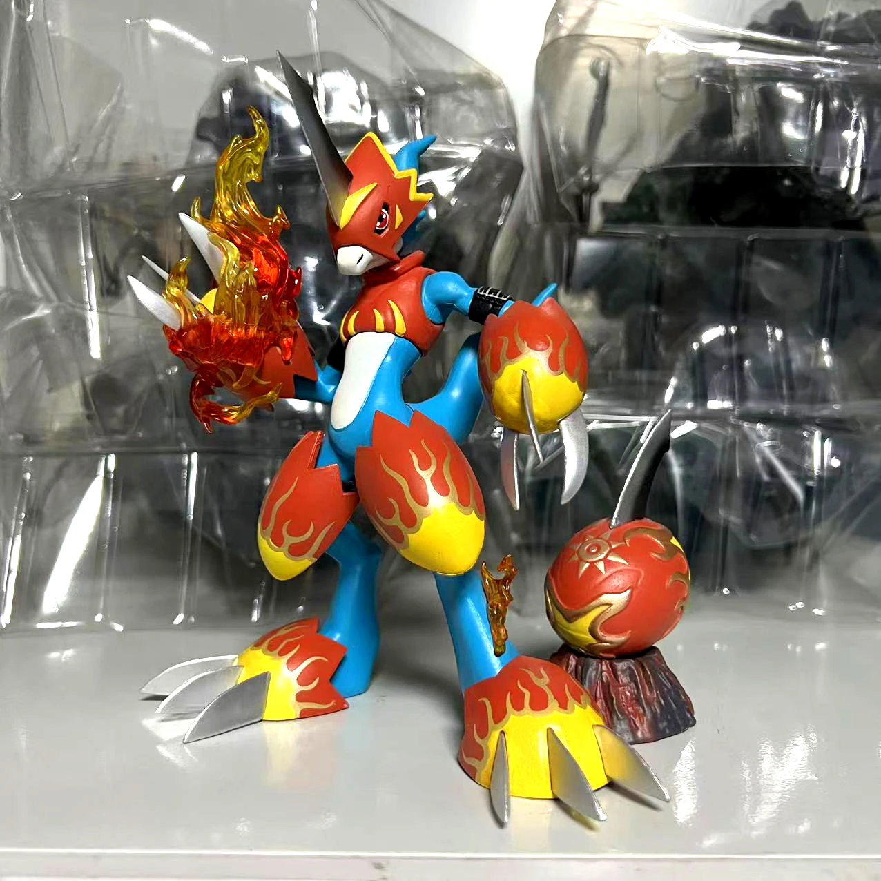 18cm Anime Figure Digimon Adventure Fladramon Figure Model War Greymon Model PVC Action Figure Boys Toys
18cm Anime Figure Digimon Adventure Fladramon Figure Model War Greymon Model PVC Action Figure Boys Toys