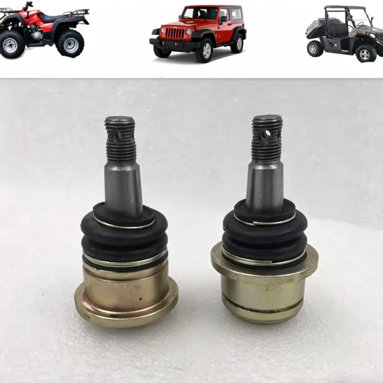 Upper Lower Control Arm Ball Joints Fit for Loncin 200 ATV LX200-AU Parts
Upper Lower Control Arm Ball Joints Fit for Loncin 200 ATV LX200-AU Parts