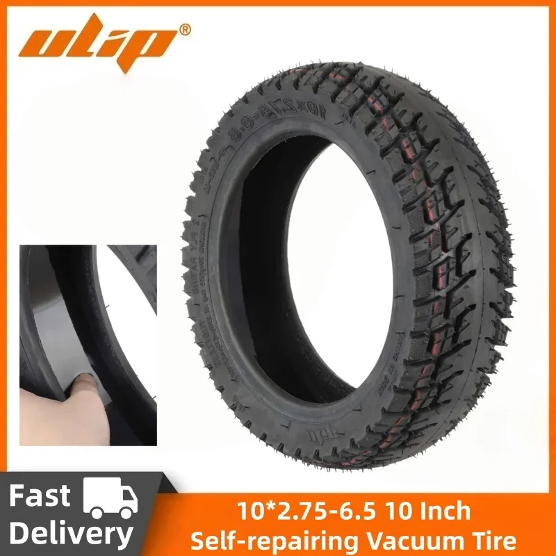 Ulip 10 Inch 10*2.75-6.5 Self-repairing Run-flat Tire with Automatic Repair Adhesive for Speedway Rockway Crossover Kuggo G3
Ulip 10 Inch 10*2.75-6.5 Self-repairing Run-flat Tire with Automatic Repair Adhesive for Speedway Rockway Crossover Kuggo G3
