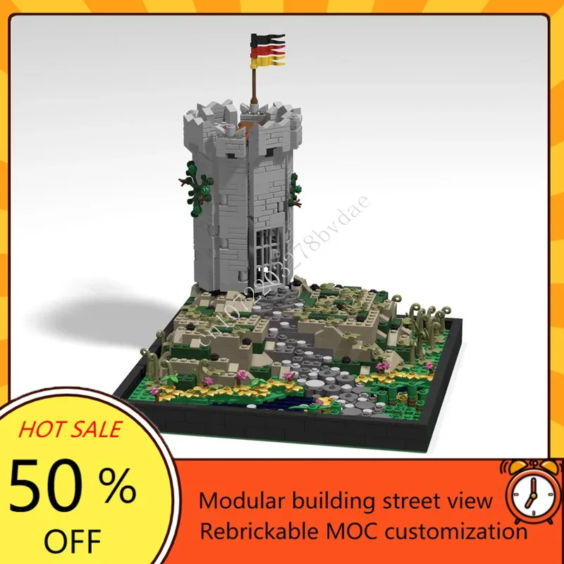 975 шт., средневековая башня, диорама, модульная MOC, креативная модель с видом на улицу, строительные блоки, архитектура, сделай сам, образовательная модель, игрушки, подарки
975 шт., средневековая башня, диорама, модульная MOC, креативная модель с видом на улицу, строительные блоки, архитектура, сделай сам, образовательная модель, игрушки, подарки