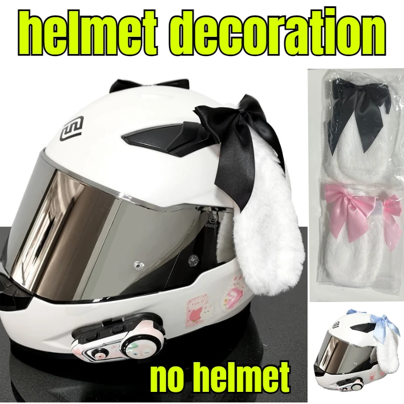 Rabbit ear motorcycle electric bicycle helmet decoration Decoraci Ó N De Cassos De Esqu Í helmet ears
Rabbit ear motorcycle electric bicycle helmet decoration Decoraci Ó N De Cassos De Esqu Í helmet ears