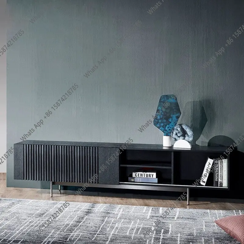 Nordic Italian simple TV cabinet living room storage floor cabinet furniture solid wood custom TV cabinet
Nordic Italian simple TV cabinet living room storage floor cabinet furniture solid wood custom TV cabinet