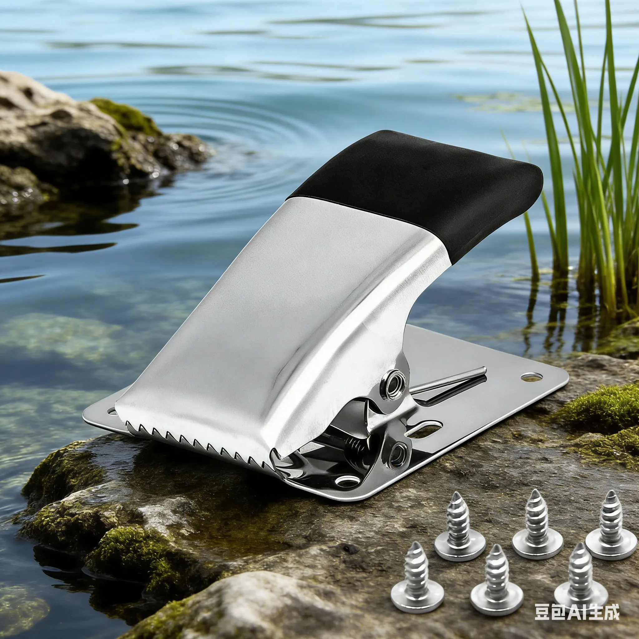 1 шт. портативные многофункциональные щипцы для рыбы из нержавеющей стали с антискользящим покрытием для надежного удержания рыбы.
1 шт. портативные многофункциональные щипцы для рыбы из нержавеющей стали с антискользящим покрытием для надежного удержания рыбы.