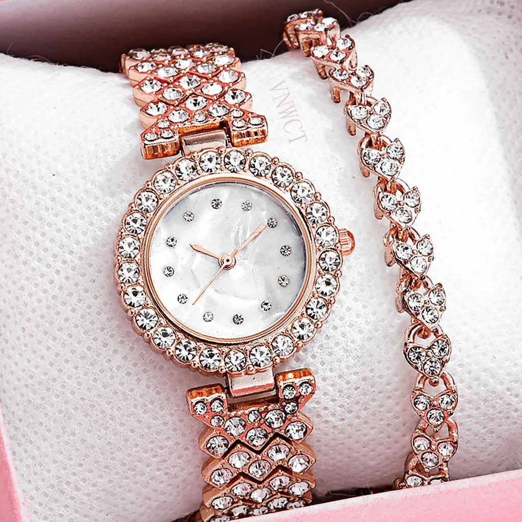 Fashion Women Watch Diamond Starry Sky Gypsophila Roman Scale Temperament Ladies Small Watches Bracelet Watch Steel Chain Clock
Fashion Women Watch Diamond Starry Sky Gypsophila Roman Scale Temperament Ladies Small Watches Bracelet Watch Steel Chain Clock