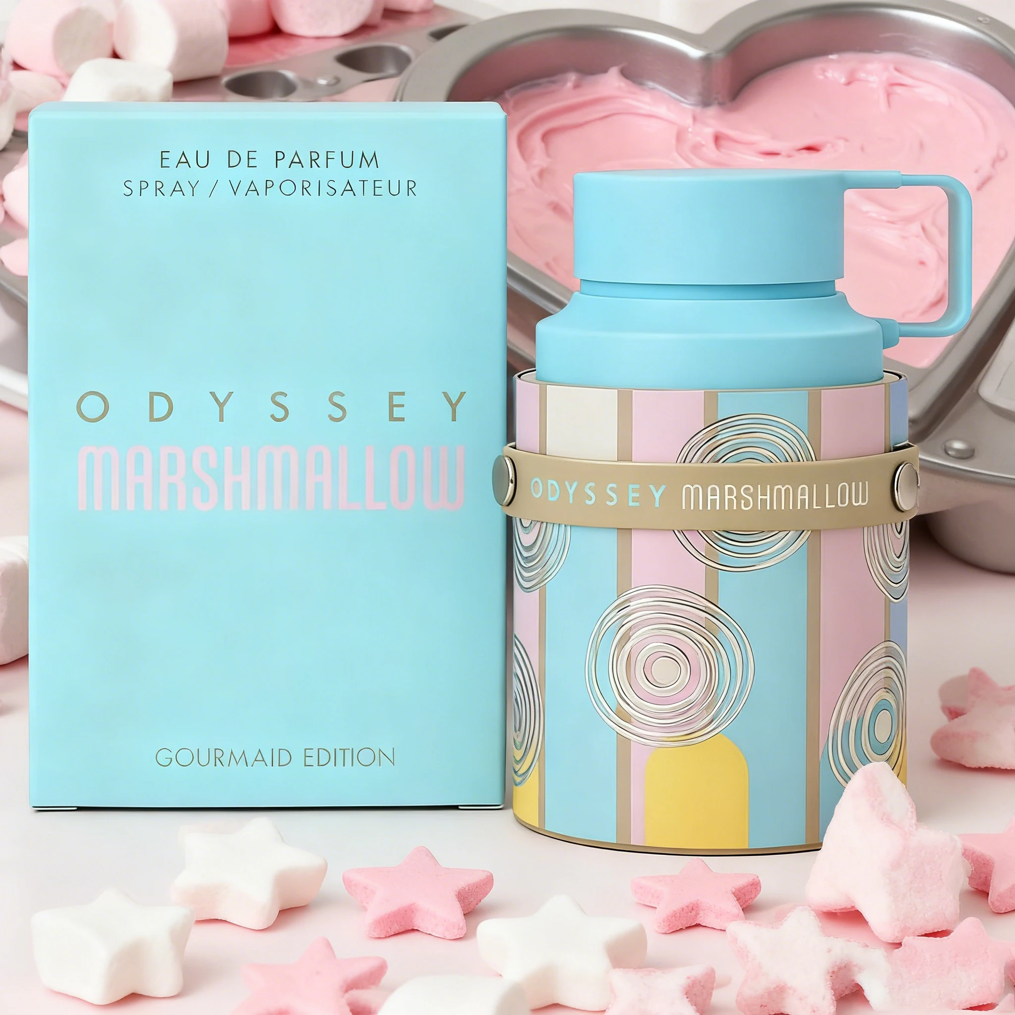 ARMAF Odyssey - Cotton Candy Delicious Women's perfume -3.4 oz Light essence spray
ARMAF Odyssey - Cotton Candy Delicious Women's perfume -3.4 oz Light essence spray