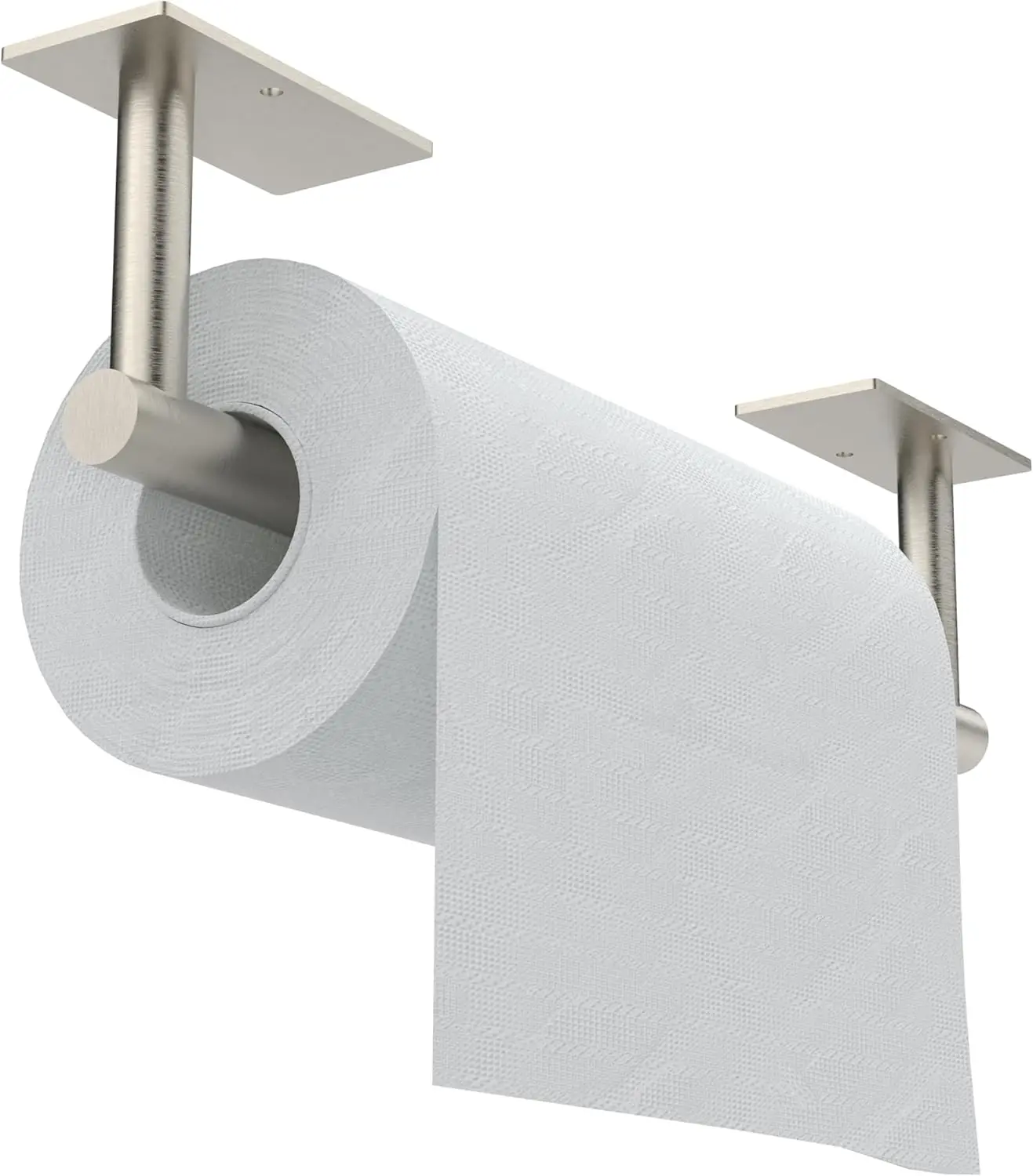 Paper Towel Holder Under Cabinet, Self Adhesive or Wall Mounted SUS304 Stainless Steel Paper Towel Holder for Kitchen, Bathroom
Paper Towel Holder Under Cabinet, Self Adhesive or Wall Mounted SUS304 Stainless Steel Paper Towel Holder for Kitchen, Bathroom