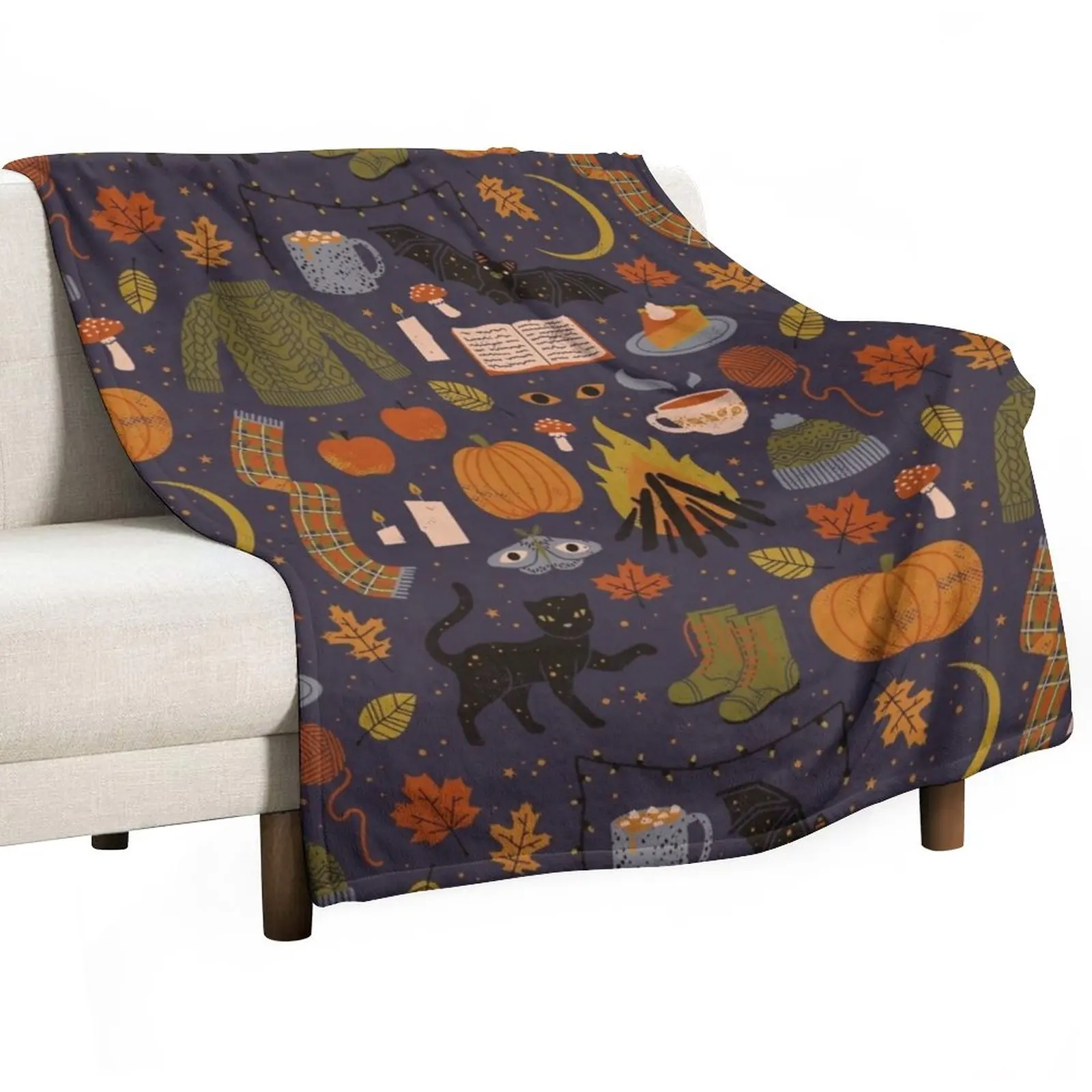 Autumn Nights Throw Blanket Extra Large Throw Blanket Fluffy Blankets Large throw blanket for sofa Thin Blanket
Autumn Nights Throw Blanket Extra Large Throw Blanket Fluffy Blankets Large throw blanket for sofa Thin Blanket