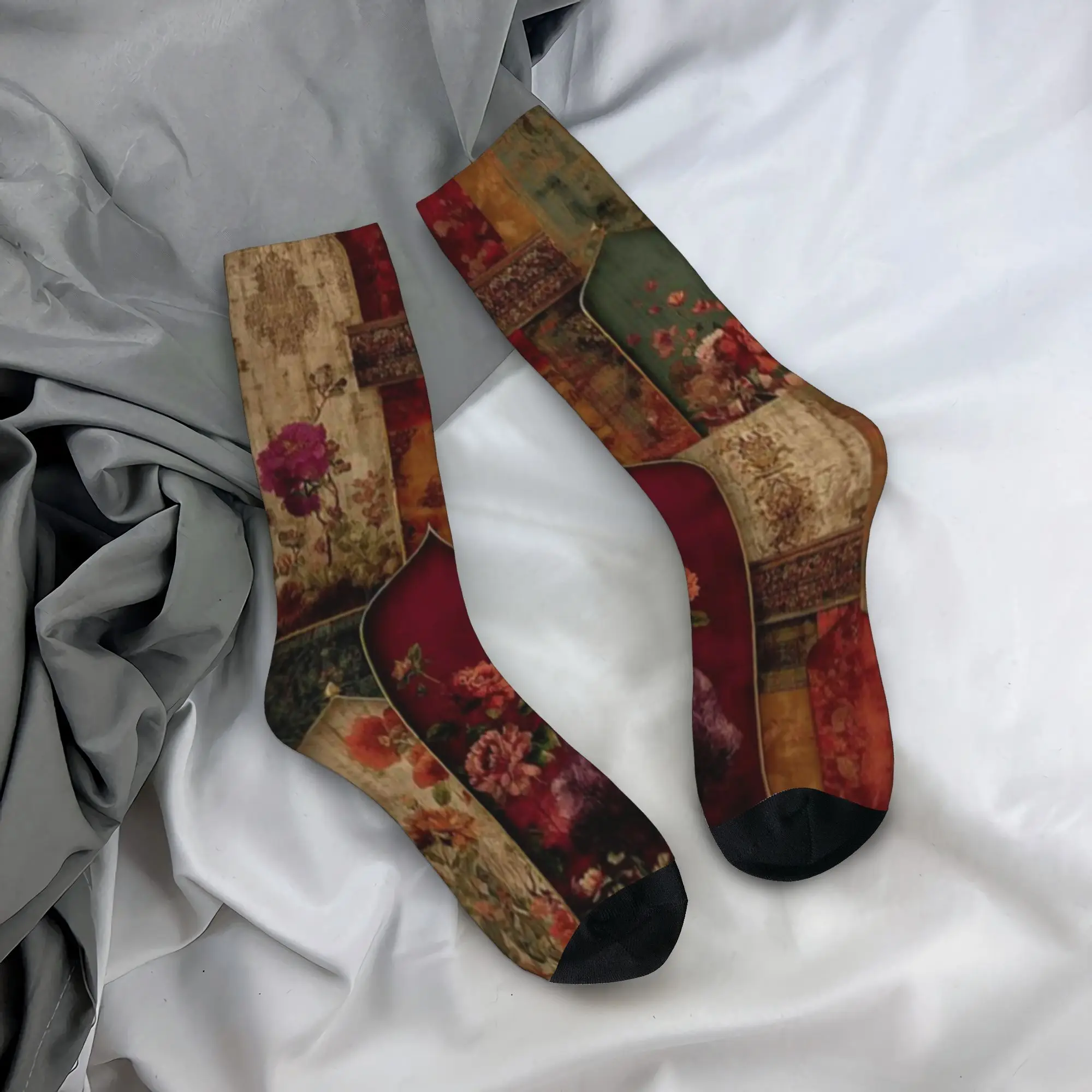 Retro Bohemian Woven Pattern Socks Gothic Stockings Winter Anti Slip Couple Socks Soft Breathable Design Running Sports Socks
Retro Bohemian Woven Pattern Socks Gothic Stockings Winter Anti Slip Couple Socks Soft Breathable Design Running Sports Socks