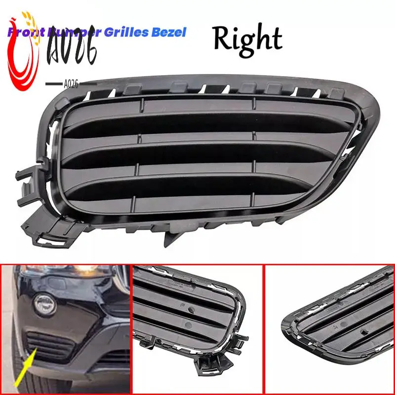 A026-1Set Front Bumper Grille Bezel &Outer Grille Chroem Trim Strip For BMW X3 2015-2017 51117347945/51117347946 51117347949
A026-1Set Front Bumper Grille Bezel &Outer Grille Chroem Trim Strip For BMW X3 2015-2017 51117347945/51117347946 51117347949