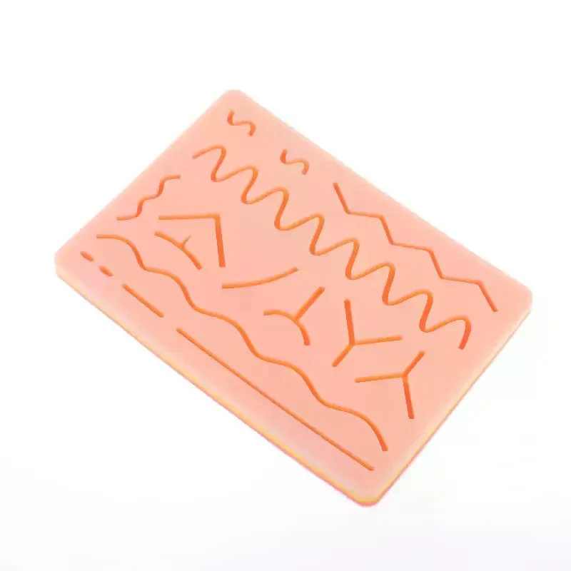 Reusable Silicone Skin Suture Model – Y-Shaped Traumatic Wound Pad for Professional Suturing Training & Practice
Reusable Silicone Skin Suture Model – Y-Shaped Traumatic Wound Pad for Professional Suturing Training & Practice
