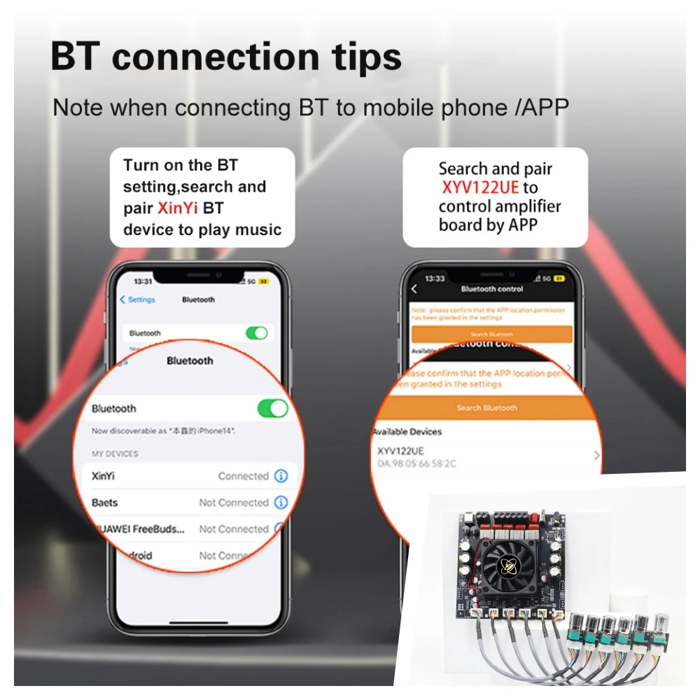 XY-HT21MAX 2*200 Вт + 400 Вт Bluetooth мощность сабвуфера плата усилителя TPA3223 2,1-канальный класс D домашний кинотеатр аудио стерео эквалайзер
XY-HT21MAX 2*200 Вт + 400 Вт Bluetooth мощность сабвуфера плата усилителя TPA3223 2,1-канальный класс D домашний кинотеатр аудио стерео эквалайзер