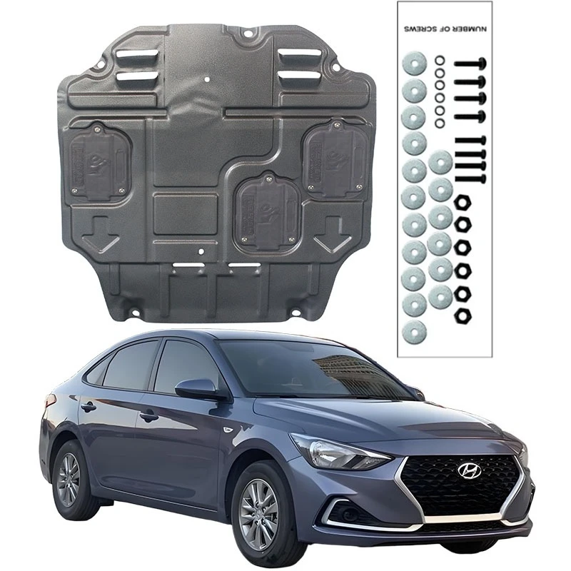 Higher Quality Alloy Under Engine Guard Mudguard Board Splash Shield Mud Fender Plate Panel For Hyundai Celesta 2017-2020 1.6L
Higher Quality Alloy Under Engine Guard Mudguard Board Splash Shield Mud Fender Plate Panel For Hyundai Celesta 2017-2020 1.6L