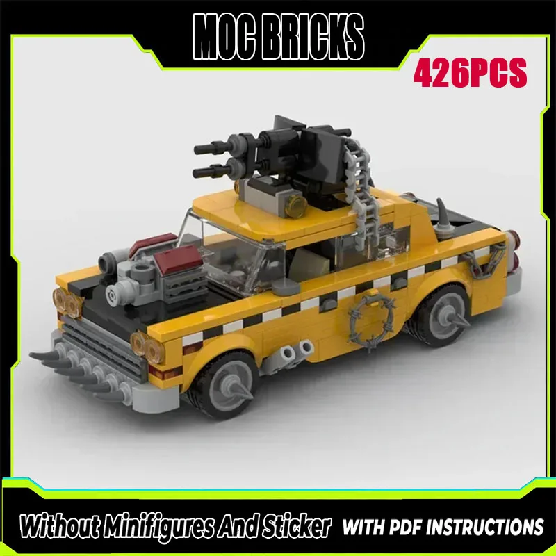 City Vehicle Model Moc Building Bricks 1975 A11 Apocalypse Taxi Technology Modular Blocks Gifts Christmas Toys DIY Sets Assembly
City Vehicle Model Moc Building Bricks 1975 A11 Apocalypse Taxi Technology Modular Blocks Gifts Christmas Toys DIY Sets Assembly