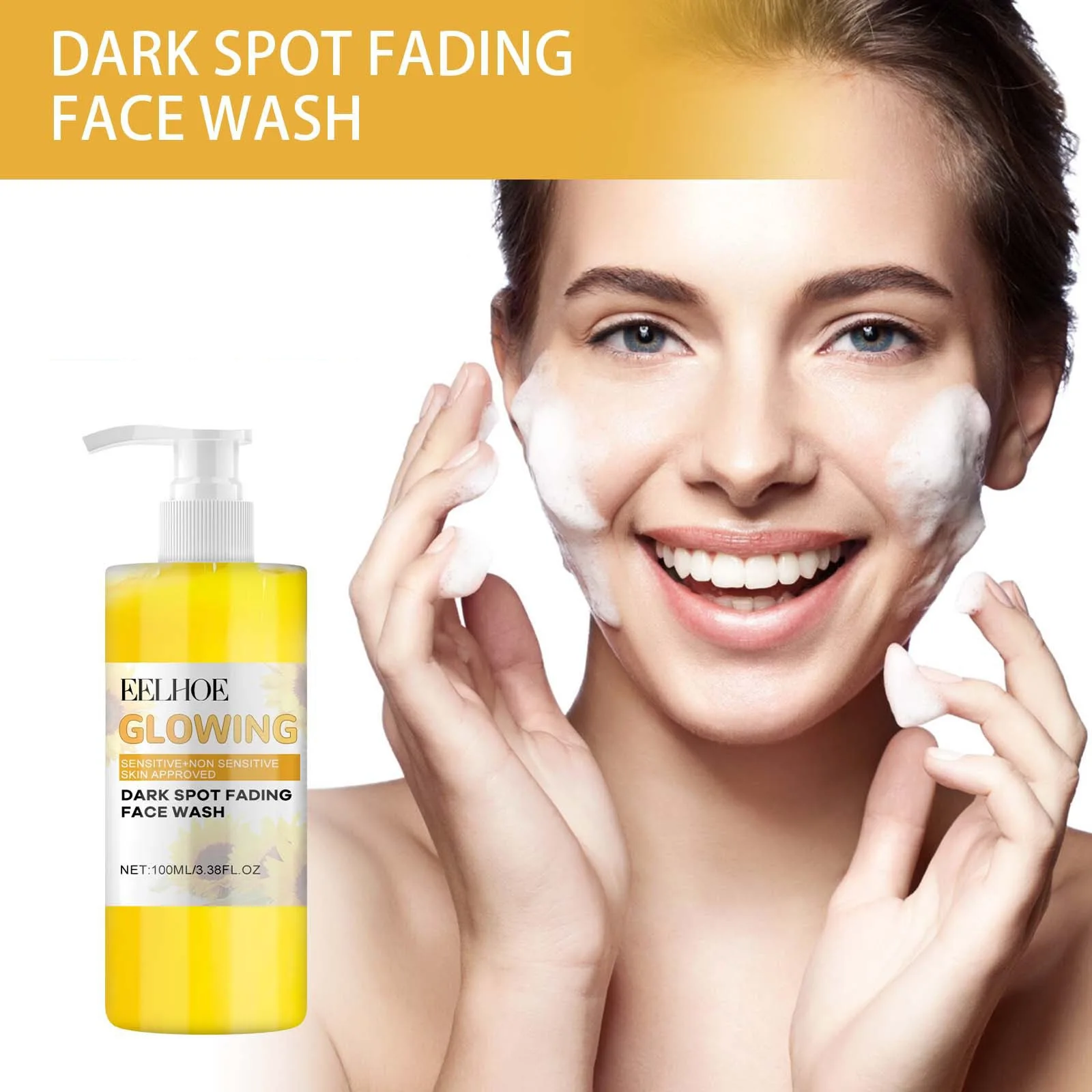 Turmeric Revitalizing Cleanser Deep Cleansing Facial Remover Beauty Refreshing Not Tight Turmeric Cleanser Face Wash
Turmeric Revitalizing Cleanser Deep Cleansing Facial Remover Beauty Refreshing Not Tight Turmeric Cleanser Face Wash