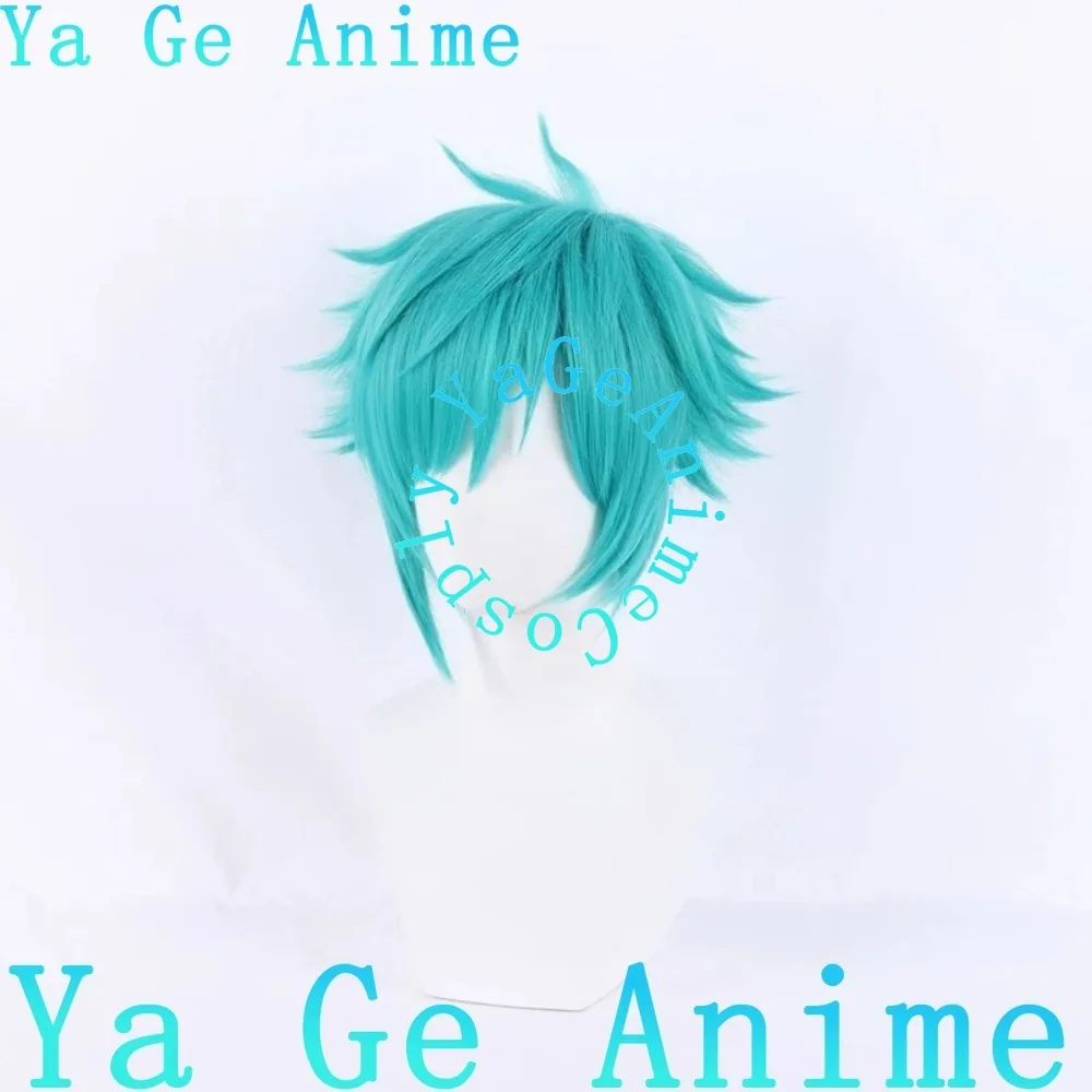 Cosplay Wig Lake Blue Green Flippy Hair for Music Idol Stage Props or Manga Character Role Play
Cosplay Wig Lake Blue Green Flippy Hair for Music Idol Stage Props or Manga Character Role Play