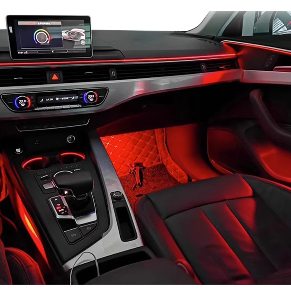 Car Ambient Lamp For Audi A4 A4L 2009 2010 2011 2012 2013 2014 2015 Decorative LED 32 Colors Atmosphere Dashboard ACcessories
Car Ambient Lamp For Audi A4 A4L 2009 2010 2011 2012 2013 2014 2015 Decorative LED 32 Colors Atmosphere Dashboard ACcessories