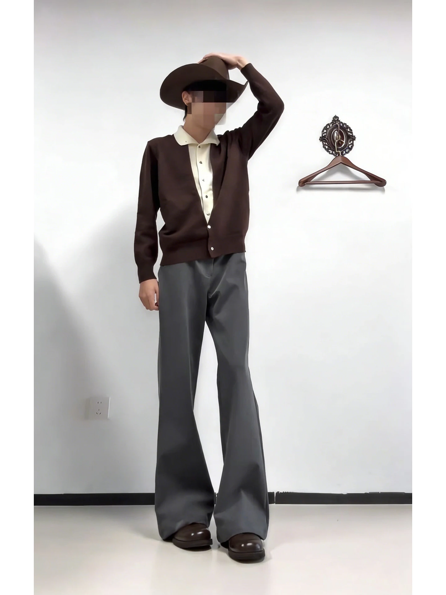 ay American Sle Straight Leg Men's Pants High Waist Lengthening Casual Long Trousers Spring Autumn Wide Leg Pants
ay American Sle Straight Leg Men's Pants High Waist Lengthening Casual Long Trousers Spring Autumn Wide Leg Pants