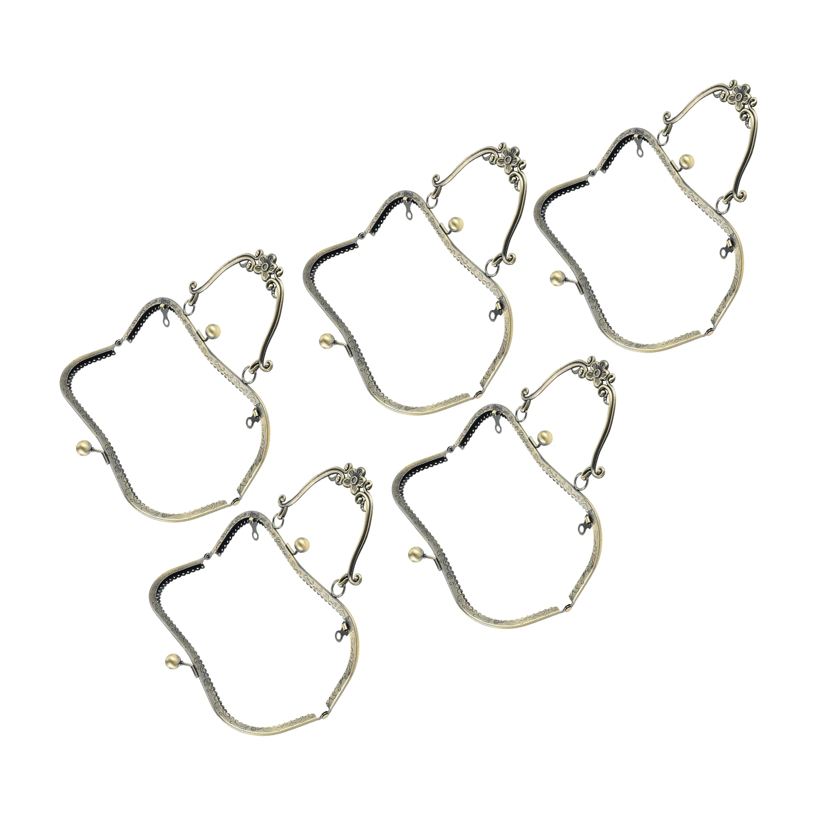 5pcs Bag Clasps Bag Kiss Clasp Lock Metal Purse Frame for DIY Craft Purse Making Bag Making
5pcs Bag Clasps Bag Kiss Clasp Lock Metal Purse Frame for DIY Craft Purse Making Bag Making